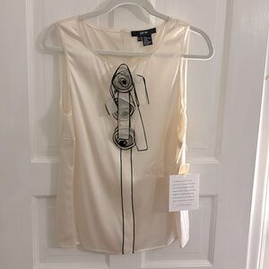 Per se silk top. Size 12 with tags